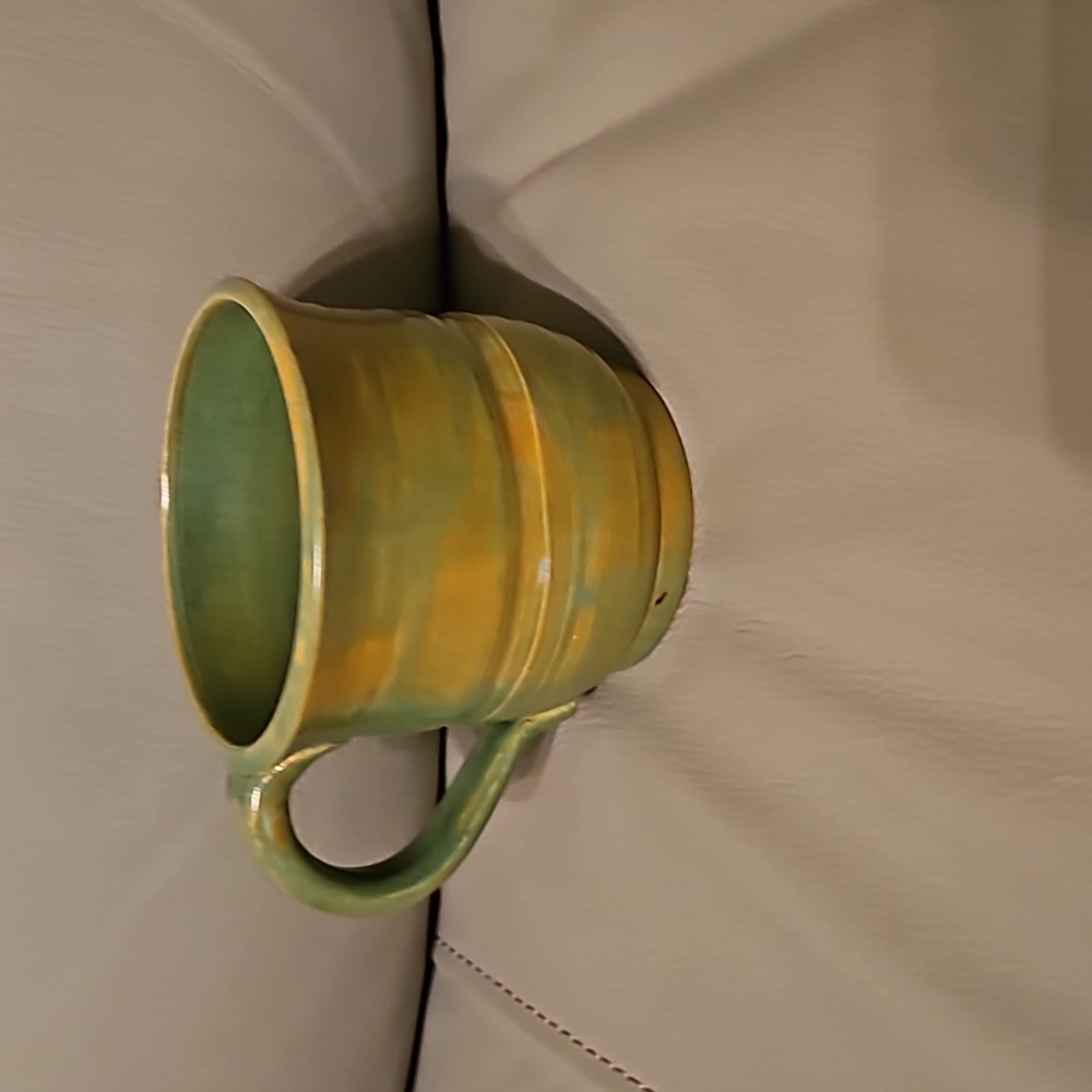 Hand Made Pottery Mug